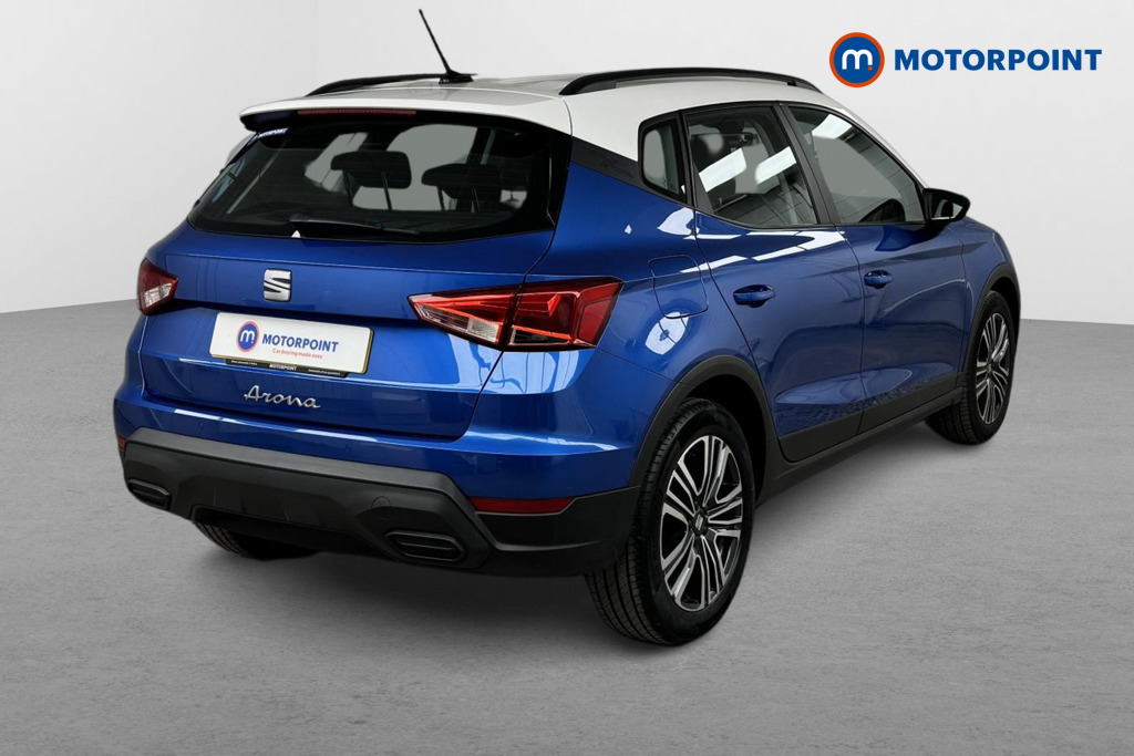 Seat Arona Se Technology Manual Petrol SUV - Stock Number (1469531) - Drivers side rear corner