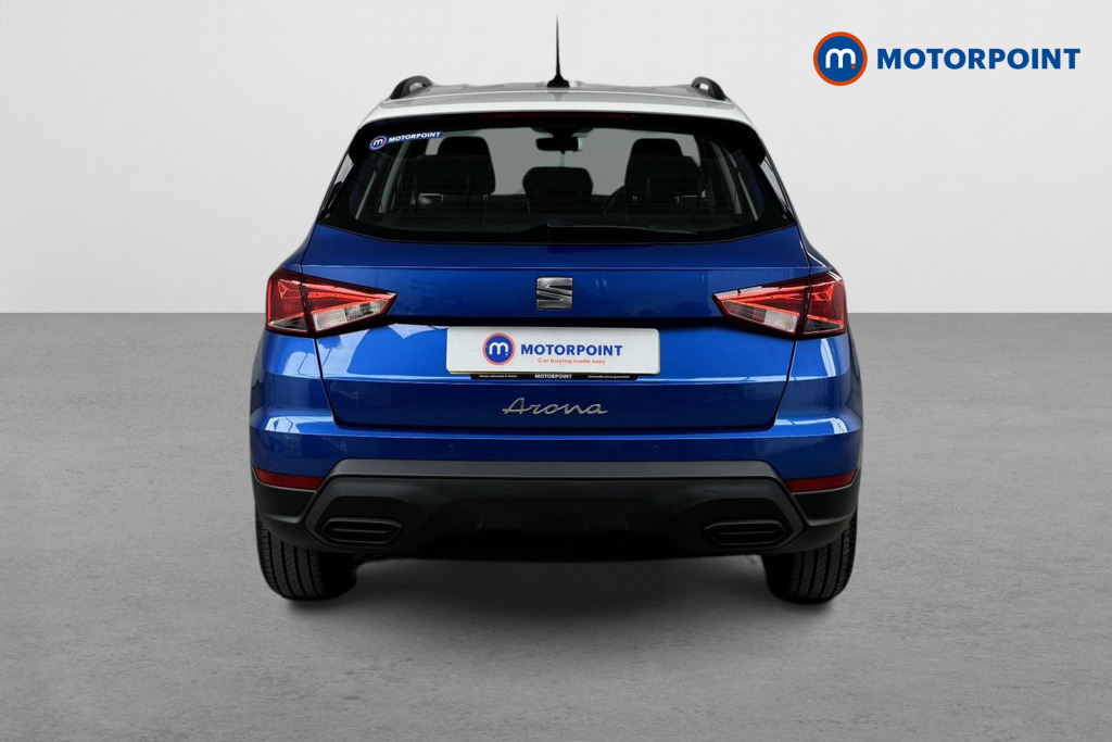 Seat Arona Se Technology Manual Petrol SUV - Stock Number (1469531) - Rear bumper