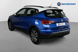 Seat Arona Se Technology Manual Petrol SUV - Stock Number (1469531) - Passenger side rear corner