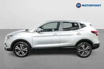 Nissan Qashqai N-Connecta Automatic Petrol SUV - Stock Number (1457720) - Passenger side