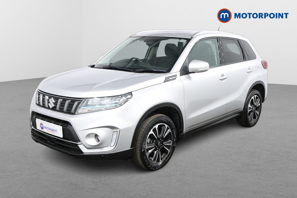 Suzuki Vitara SZ5 Manual Petrol-Electric Hybrid SUV - Stock Number (1466376) - Passenger side front corner