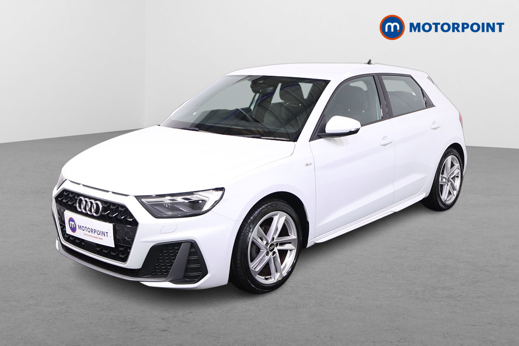 Audi A1 S Line Manual Petrol Hatchback - Stock Number (1467467) - Passenger side front corner