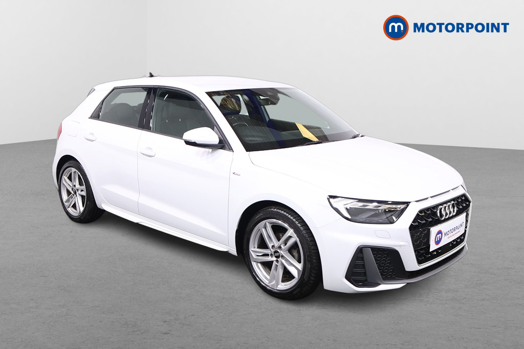 Audi A1 S Line Manual Petrol Hatchback - Stock Number (1467467) - Drivers side front corner