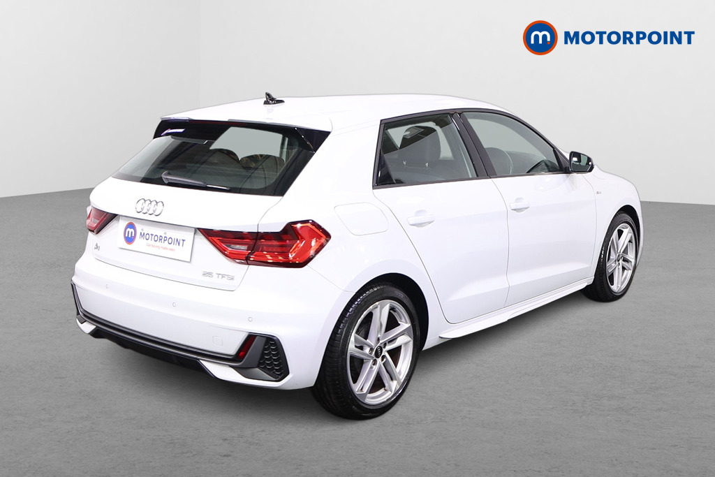 Audi A1 S Line Manual Petrol Hatchback - Stock Number (1467467) - Drivers side rear corner