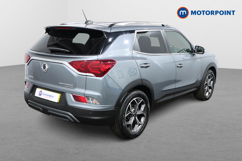 Ssangyong Korando Ultimate Manual Petrol SUV - Stock Number (1470108) - Drivers side rear corner