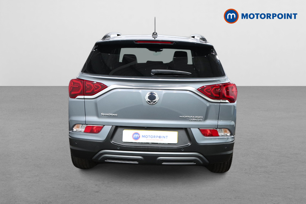 Ssangyong Korando Ultimate Manual Petrol SUV - Stock Number (1470108) - Rear bumper