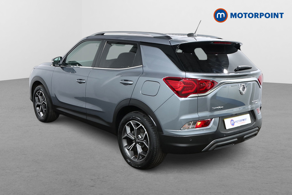 Ssangyong Korando Ultimate Manual Petrol SUV - Stock Number (1470108) - Passenger side rear corner