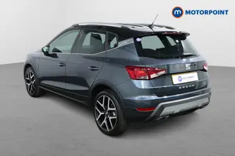 Seat Arona Fr Sport Automatic Petrol SUV - Stock Number (1463989) - Passenger side rear corner