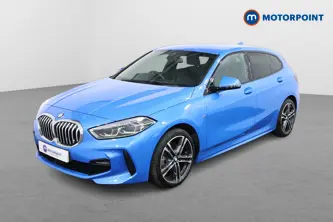 BMW 1 Series M Sport Automatic Petrol Hatchback - Stock Number (1468265) - Passenger side front corner