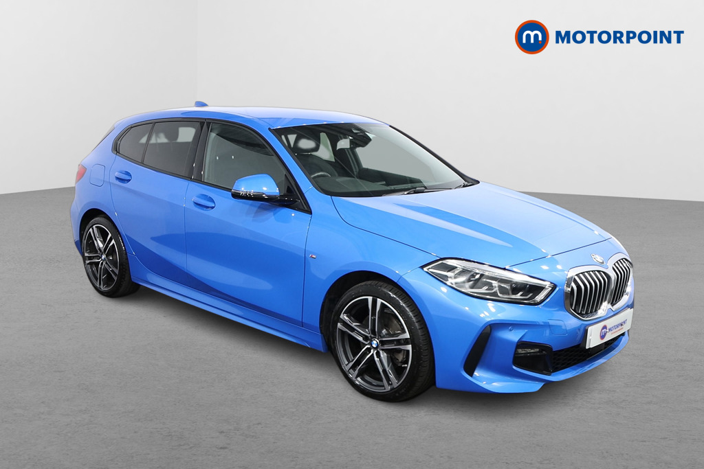 BMW 1 Series M Sport Automatic Petrol Hatchback - Stock Number (1468265) - Drivers side front corner