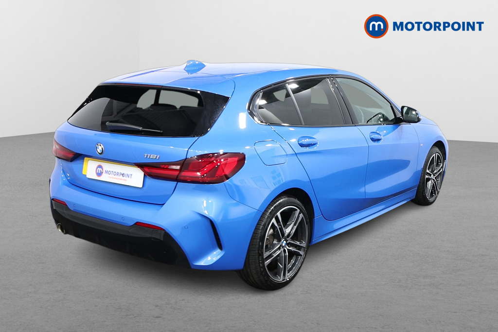 BMW 1 Series M Sport Automatic Petrol Hatchback - Stock Number (1468265) - Drivers side rear corner