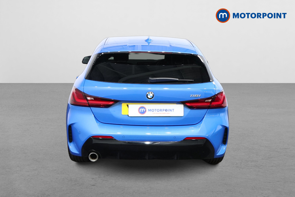 BMW 1 Series M Sport Automatic Petrol Hatchback - Stock Number (1468265) - Rear bumper