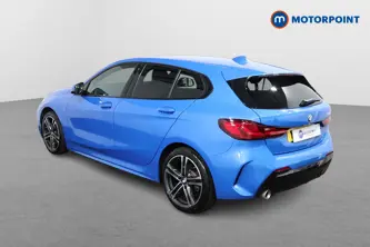 BMW 1 Series M Sport Automatic Petrol Hatchback - Stock Number (1468265) - Passenger side rear corner