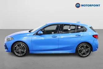 BMW 1 Series M Sport Automatic Petrol Hatchback - Stock Number (1468265) - Passenger side