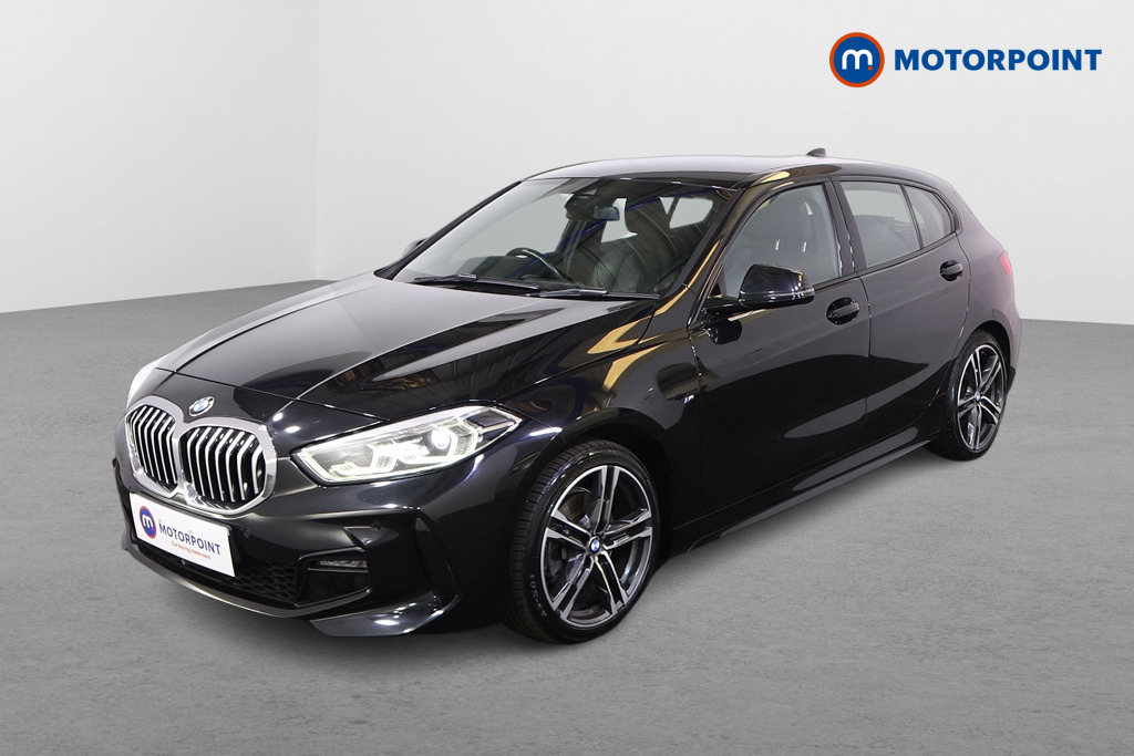 BMW 1 Series M Sport Automatic Petrol Hatchback - Stock Number (1466993) - Passenger side front corner