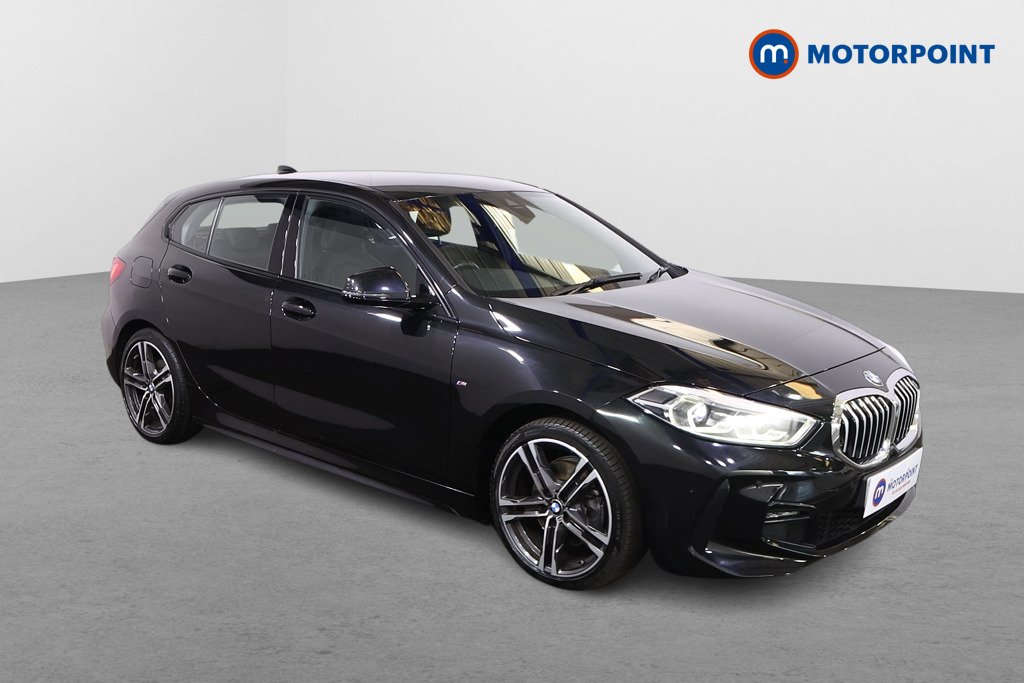 BMW 1 Series M Sport Automatic Petrol Hatchback - Stock Number (1466993) - Drivers side front corner