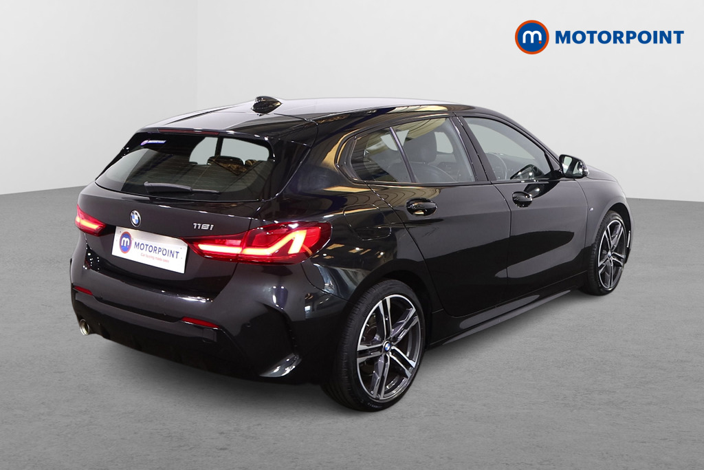 BMW 1 Series M Sport Automatic Petrol Hatchback - Stock Number (1466993) - Drivers side rear corner