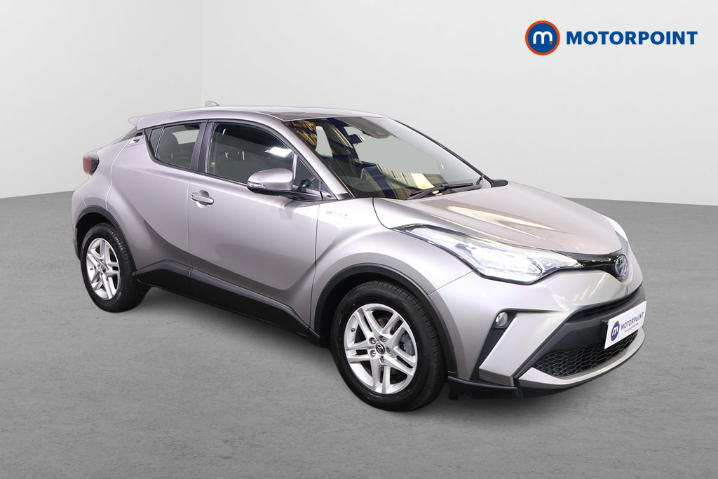 Toyota C-Hr Icon Automatic Petrol-Electric Hybrid SUV - Stock Number (1467692) - Drivers side front corner