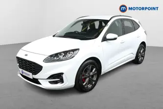 Ford Kuga St-Line Edition Automatic Petrol-Electric Hybrid SUV - Stock Number (1467953) - Passenger side front corner