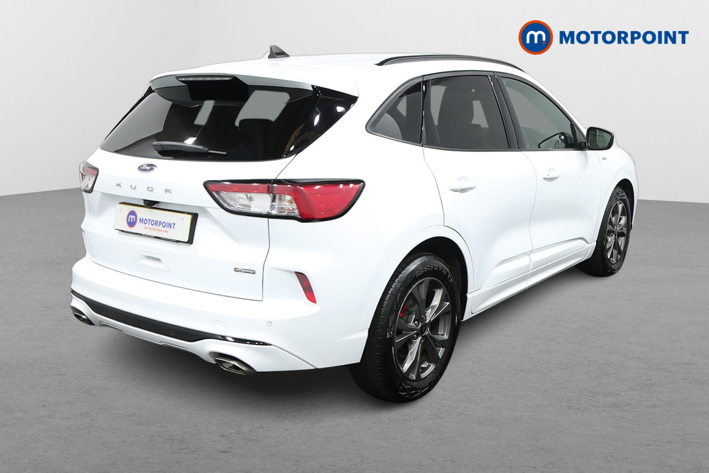 Ford Kuga St-Line Edition Automatic Petrol-Electric Hybrid SUV - Stock Number (1467953) - Drivers side rear corner