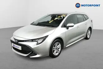 Toyota Corolla Icon Automatic Petrol-Electric Hybrid Estate - Stock Number (1468059) - Passenger side front corner