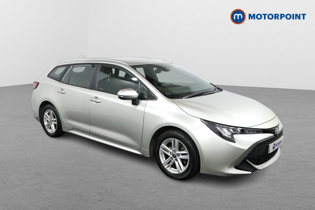 Toyota Corolla Icon Automatic Petrol-Electric Hybrid Estate - Stock Number (1468059) - Drivers side front corner