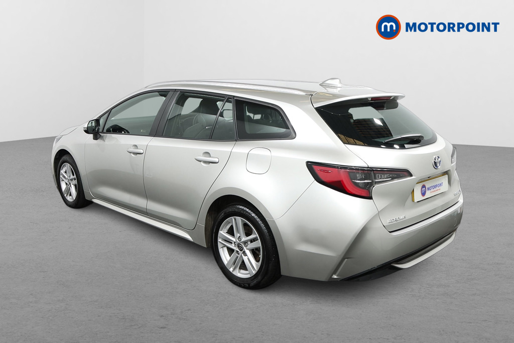 Toyota Corolla Icon Automatic Petrol-Electric Hybrid Estate - Stock Number (1468059) - Passenger side rear corner