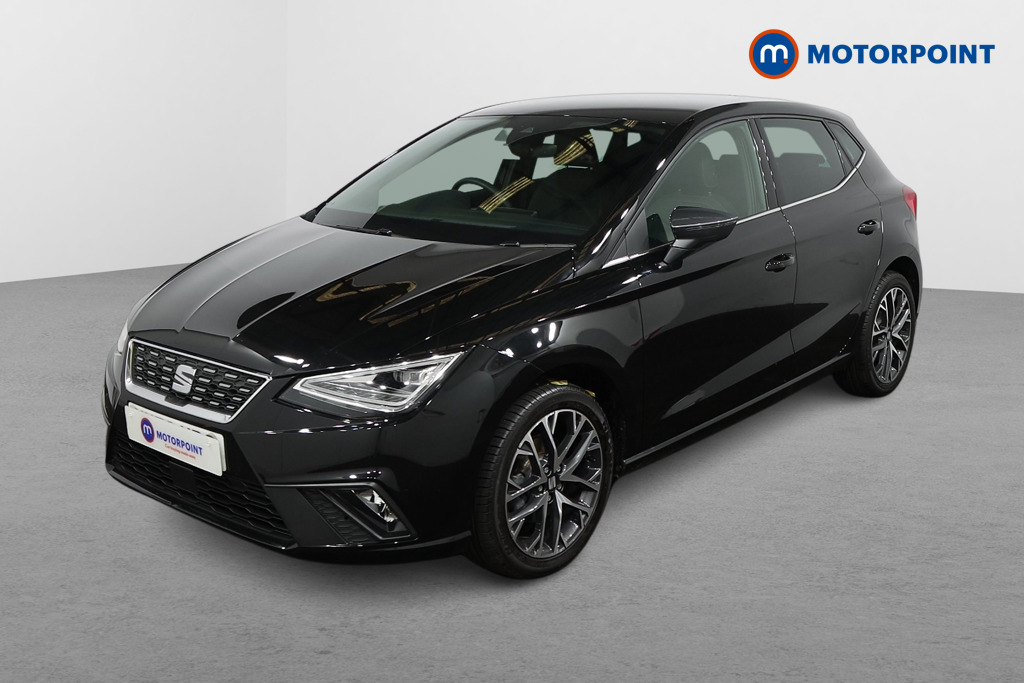 Seat Ibiza Xcellence Automatic Petrol Hatchback - Stock Number (1468186) - Passenger side front corner