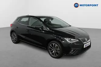 Seat Ibiza Xcellence Automatic Petrol Hatchback - Stock Number (1468186) - Drivers side front corner