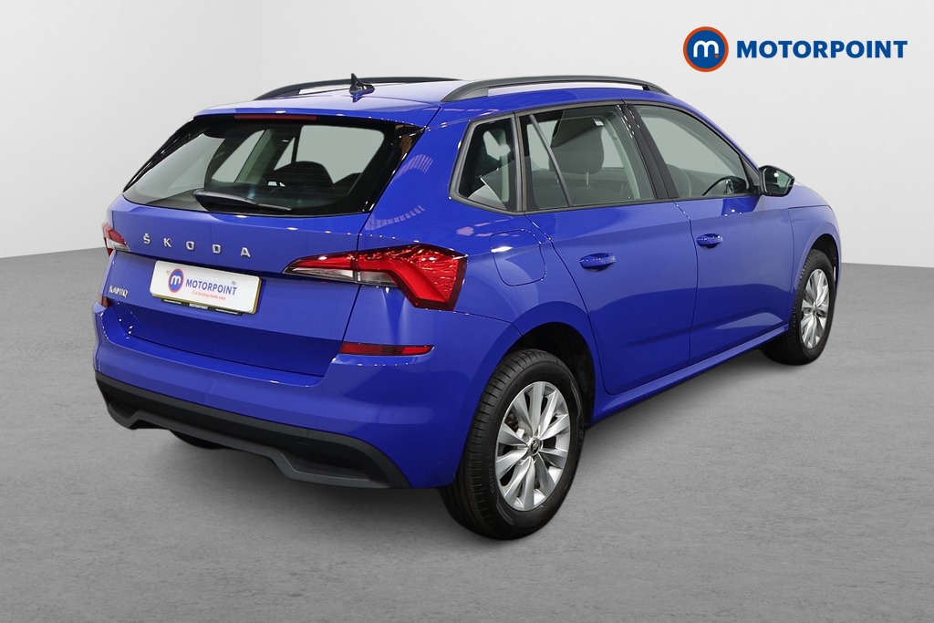 Skoda Kamiq S Manual Petrol SUV - Stock Number (1469277) - Drivers side rear corner