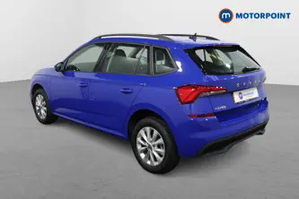 Skoda Kamiq S Manual Petrol SUV - Stock Number (1469277) - Passenger side rear corner