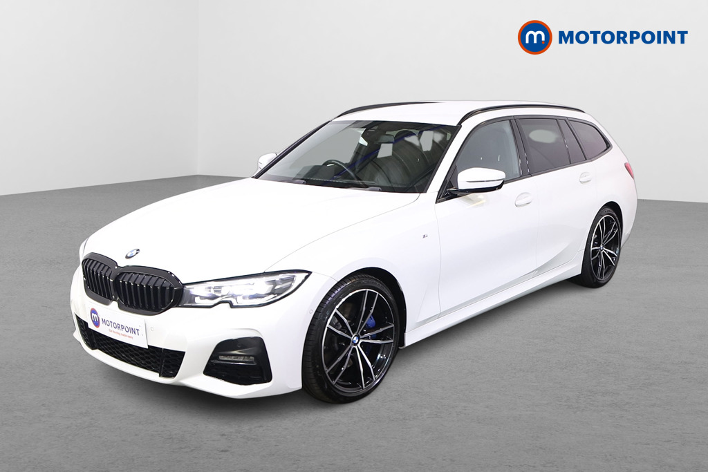 BMW 3 Series M Sport Automatic Petrol Estate - Stock Number (1469708) - Passenger side front corner