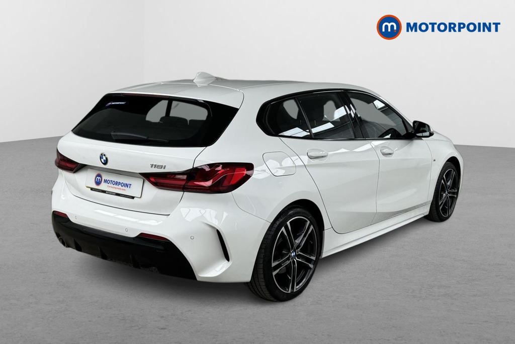 BMW 1 Series M Sport Automatic Petrol Hatchback - Stock Number (1469904) - Drivers side rear corner