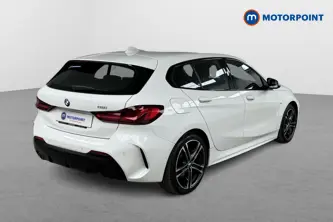 BMW 1 Series M Sport Automatic Petrol Hatchback - Stock Number (1469904) - Drivers side rear corner