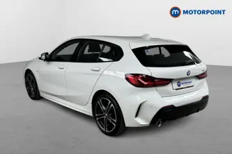 BMW 1 Series M Sport Automatic Petrol Hatchback - Stock Number (1469904) - Passenger side rear corner