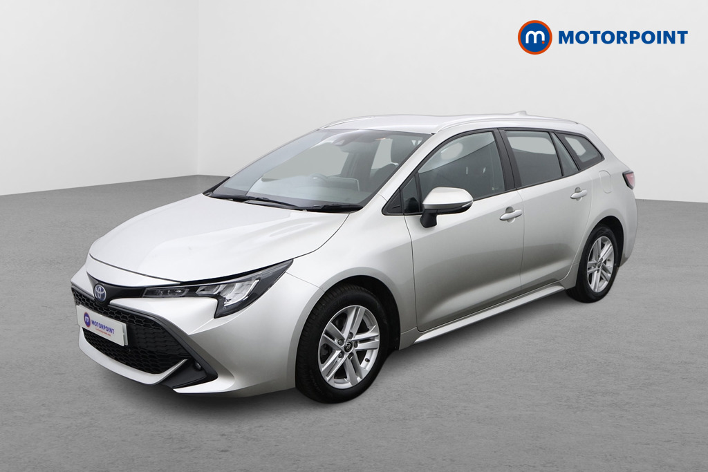 Toyota Corolla Icon Automatic Petrol-Electric Hybrid Estate - Stock Number (1447479) - Passenger side front corner