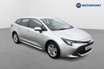 Toyota Corolla Icon Automatic Petrol-Electric Hybrid Estate - Stock Number (1447479) - Drivers side front corner