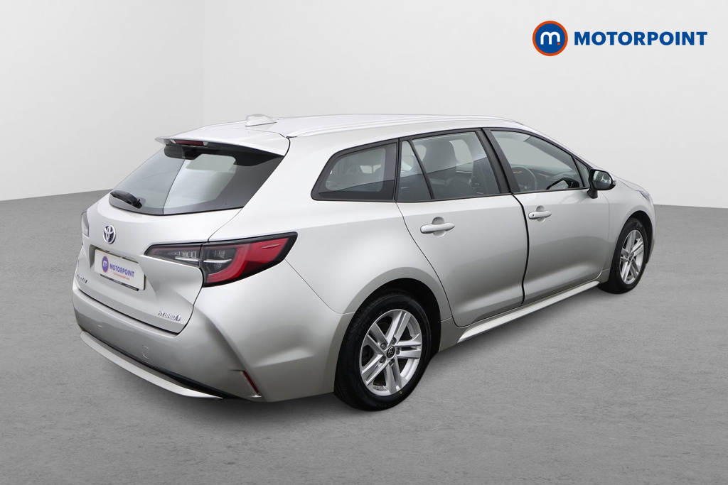 Toyota Corolla Icon Automatic Petrol-Electric Hybrid Estate - Stock Number (1447479) - Drivers side rear corner