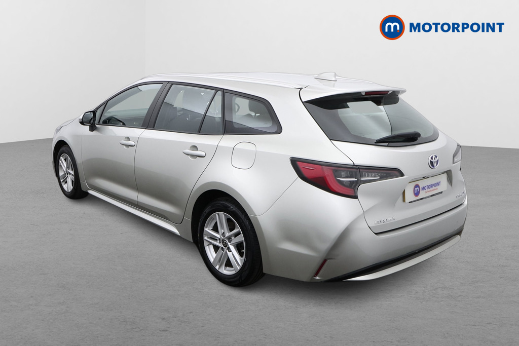 Toyota Corolla Icon Automatic Petrol-Electric Hybrid Estate - Stock Number (1447479) - Passenger side rear corner