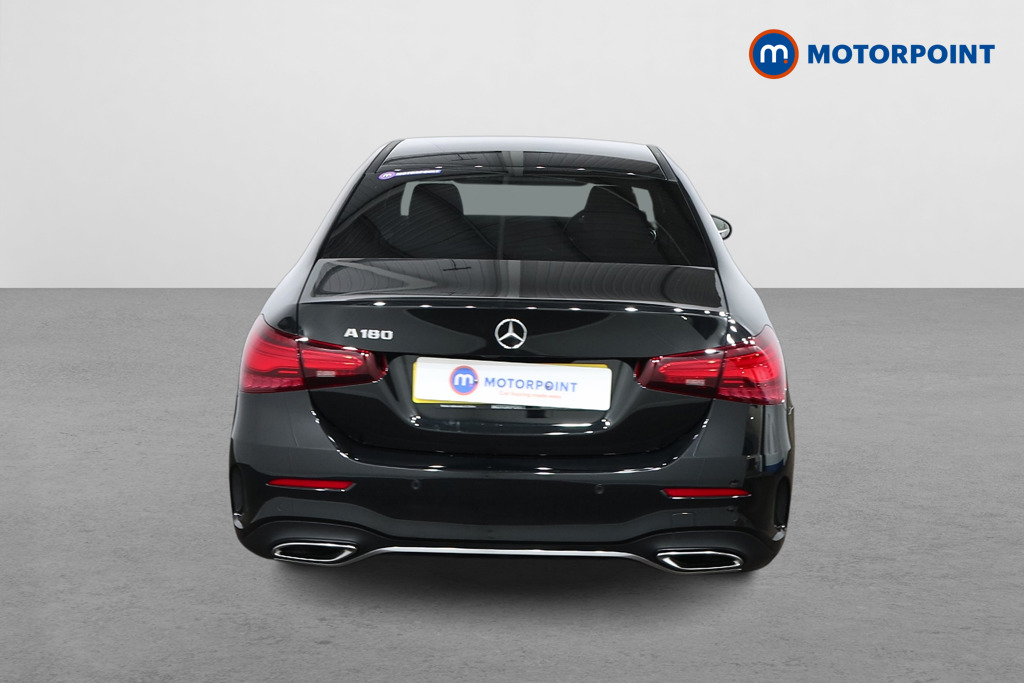 Mercedes-Benz A Class Amg Line Automatic Petrol Saloon - Stock Number (1459410) - Rear bumper