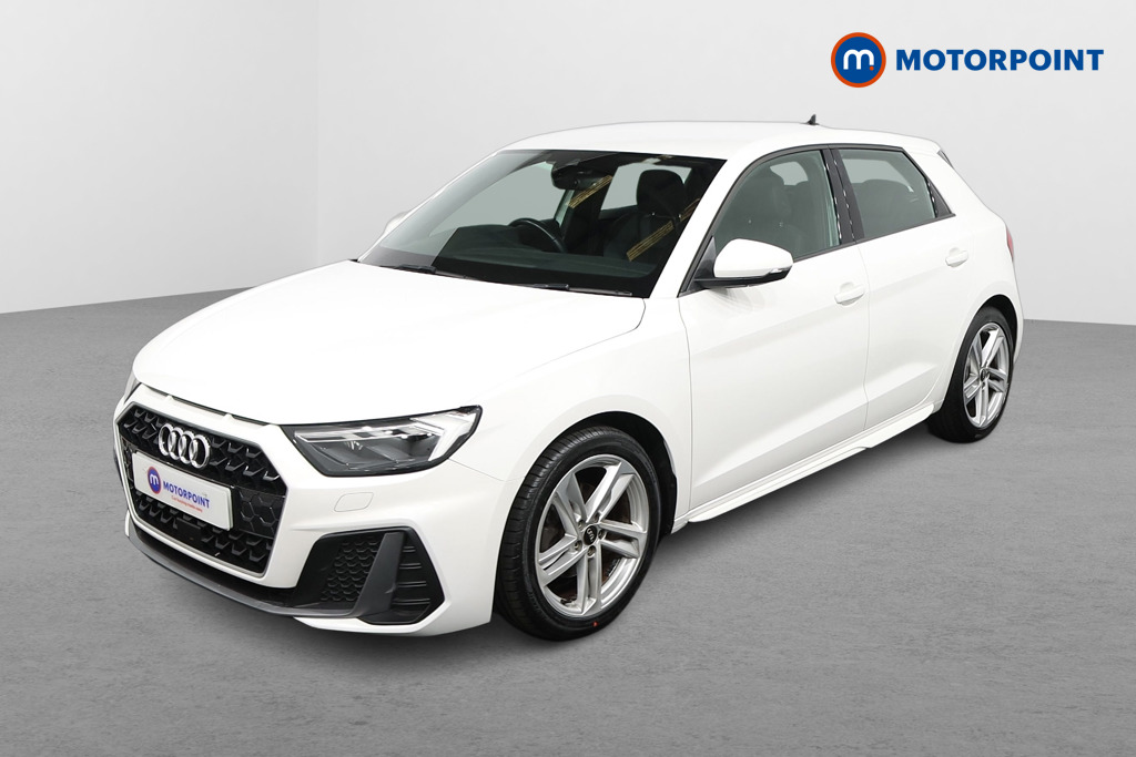 Audi A1 S Line Manual Petrol Hatchback - Stock Number (1460829) - Passenger side front corner