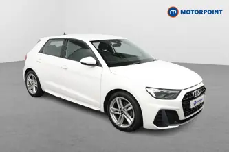 Audi A1 S Line Manual Petrol Hatchback - Stock Number (1460829) - Drivers side front corner