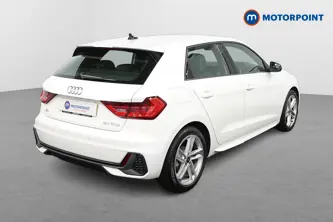 Audi A1 S Line Manual Petrol Hatchback - Stock Number (1460829) - Drivers side rear corner