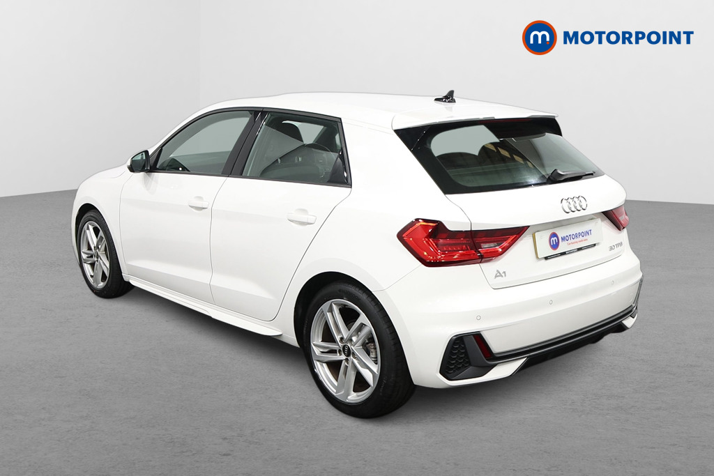 Audi A1 S Line Manual Petrol Hatchback - Stock Number (1460829) - Passenger side rear corner