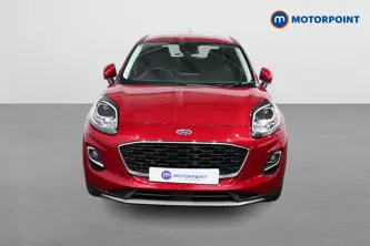 Ford Puma Titanium Manual Petrol-Electric Hybrid SUV - Stock Number (1464103) - Front bumper