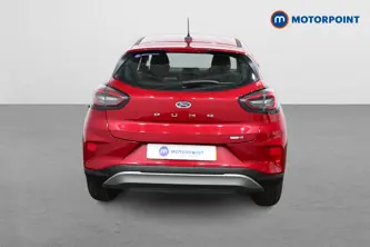 Ford Puma Titanium Manual Petrol-Electric Hybrid SUV - Stock Number (1464103) - Rear bumper