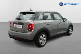 Mini Hatchback Cooper Classic Manual Petrol Hatchback - Stock Number (1464109) - Drivers side rear corner