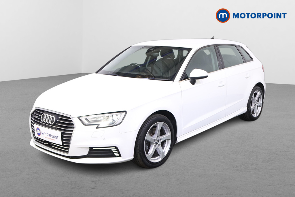 Audi A3 40 E-Tron 5Dr S Tronic Automatic Petrol Plug-In Hybrid Hatchback - Stock Number (1466325) - Passenger side front corner