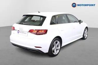 Audi A3 40 E-Tron 5Dr S Tronic Automatic Petrol Plug-In Hybrid Hatchback - Stock Number (1466325) - Drivers side rear corner