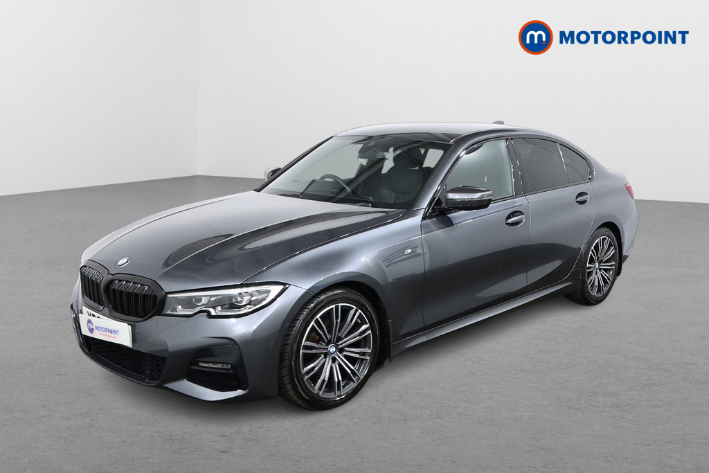 BMW 3 Series M Sport Automatic Diesel Saloon - Stock Number (1468527) - Passenger side front corner